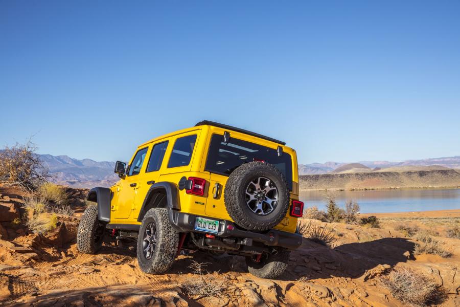  Jeep Wrangler Unlimited Rubicon EcoDiesel (JL) 2019 года  (NA) (фото 79 из 85)